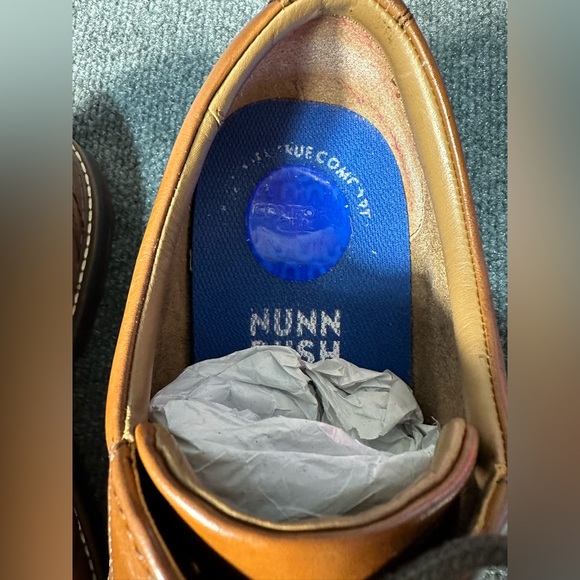 Nunn Bush Westfield Men's Leather Oxford Dress Shoes Size 12 - Picture 4 of 7